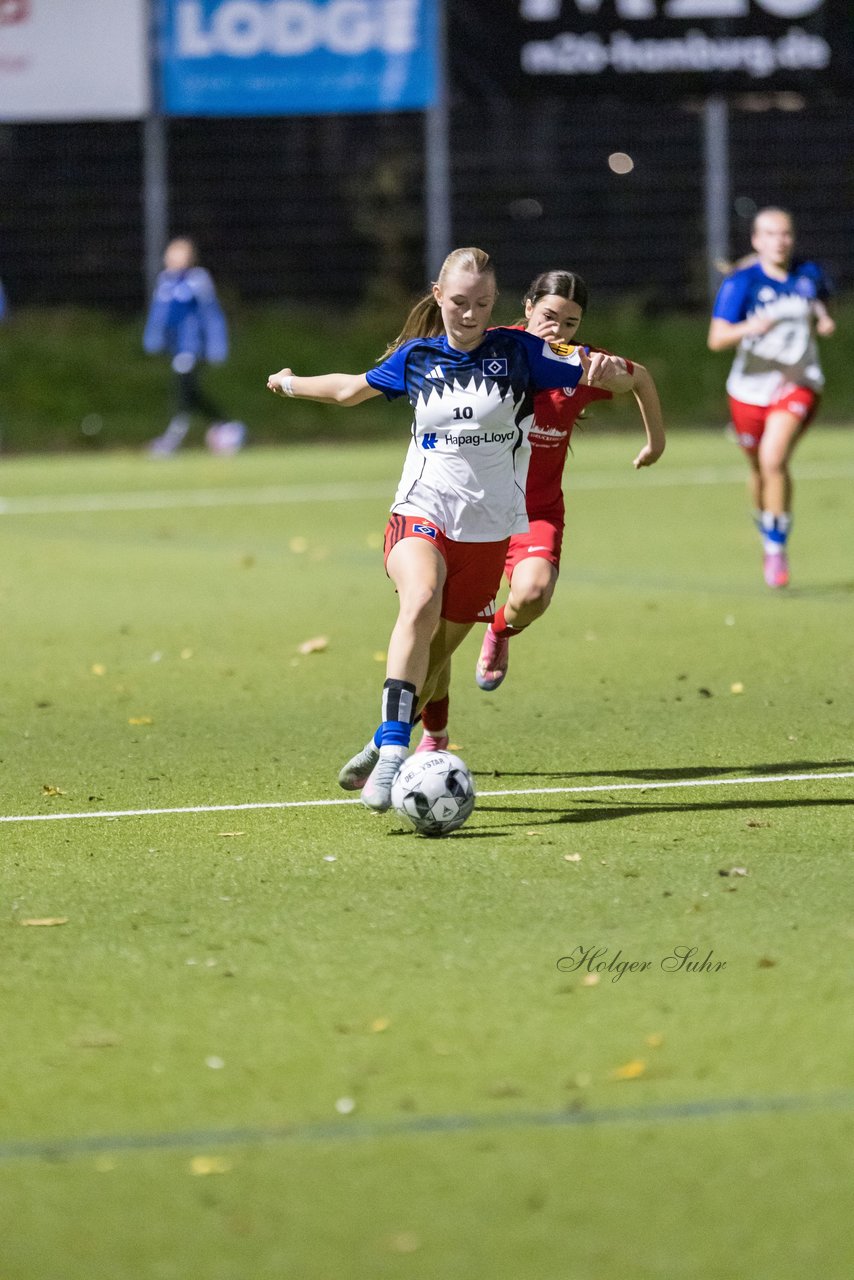 Bild 186 - wBJ Eimsbuettler TV - Hamburger SV : Ergebnis: 1:2